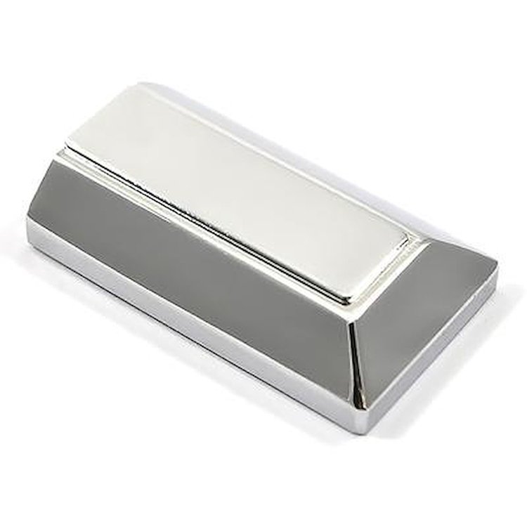 IN4725Z Door Pull Strap End Cover/Cap for 1970-1976 Chevrolet Impala, Buick Skylark, Oldsmobile Cutlass, Pontiac GTO [Chrome]