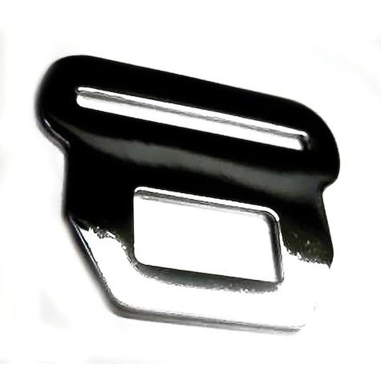 IN4764Z 1965-71 Various GM Vehicles; Tongue; Seat Belt; Chrome; Deluxe