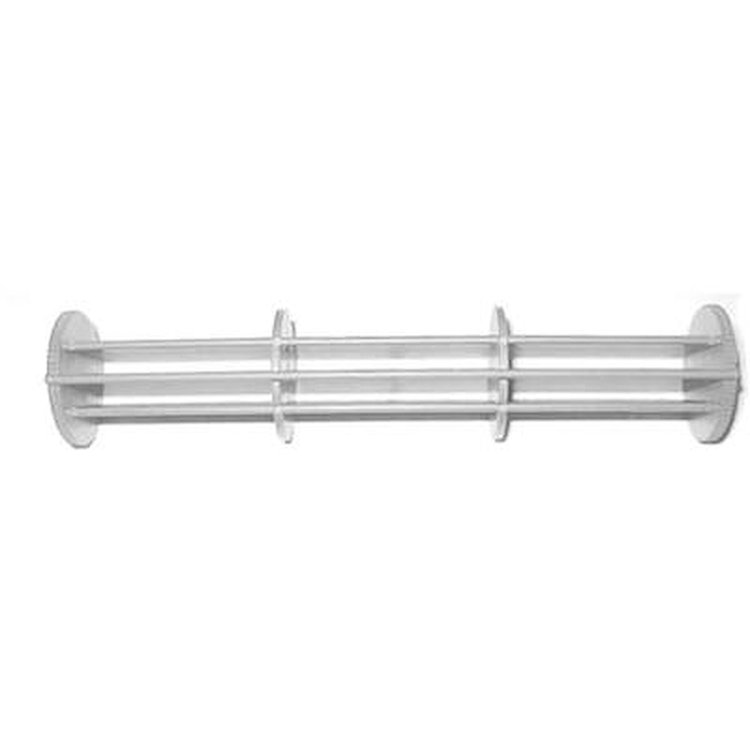 IN5277G 1964-72 Pontiac Tempest, LeMans, GTO; Vent; A/C Center Dash; Chrome