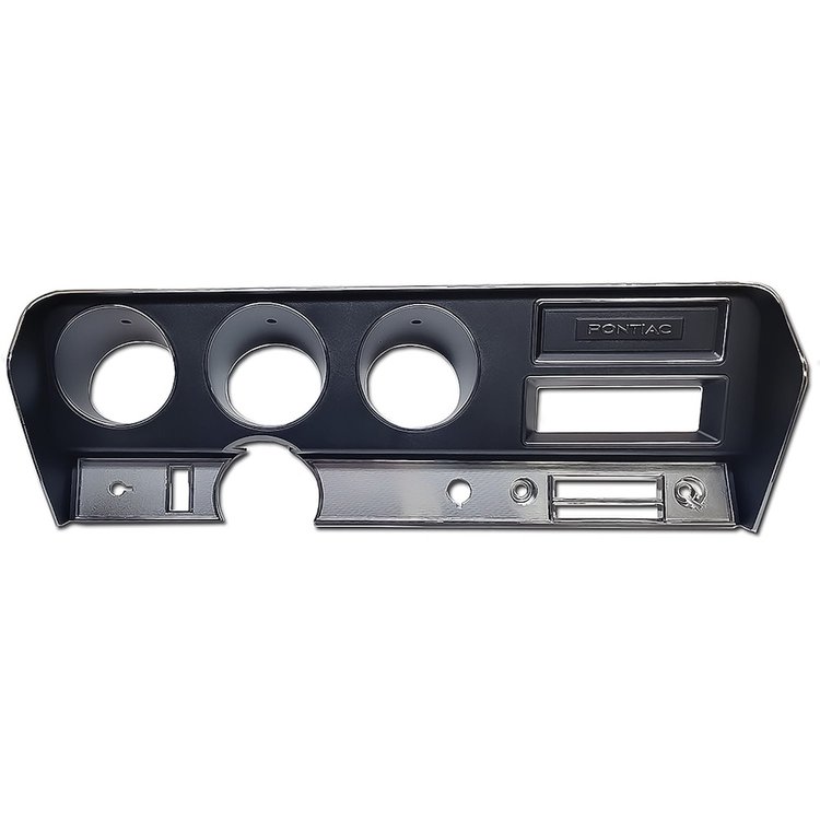 IN6835G 1970-72 Pontiac GTO, LeMans, Tempest; Dash Cluster; Bezel Housing; Without A/C