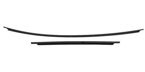 J1012 1967-72 Chevrolet/GMC C/K Truck, Blazer/Jimmy, Suburban; Firewall Wiring Harness Gutters; 2 Piece Set
