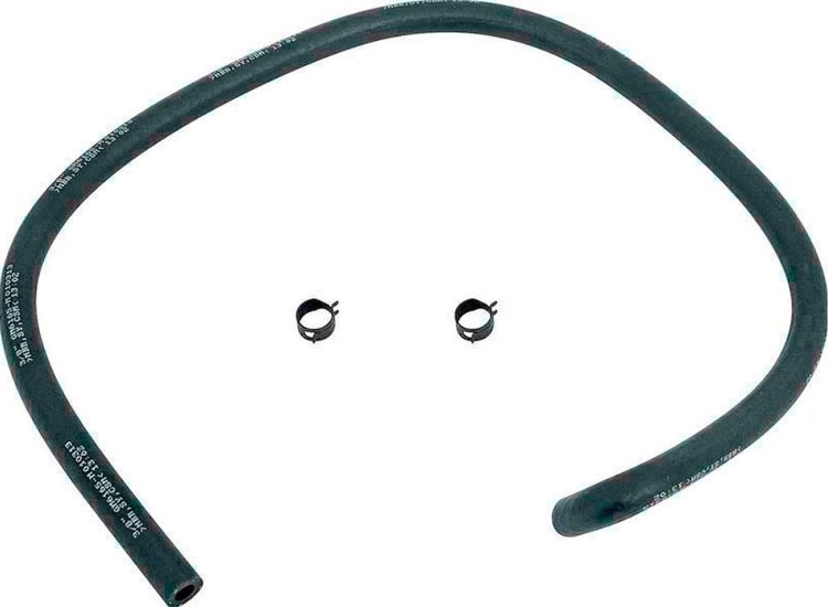 1962-72 PCV VALVE HOSE WI
