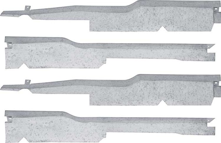 K10025 Floor Wiring Loom Cover Set 1967-1969 GM F-Body
