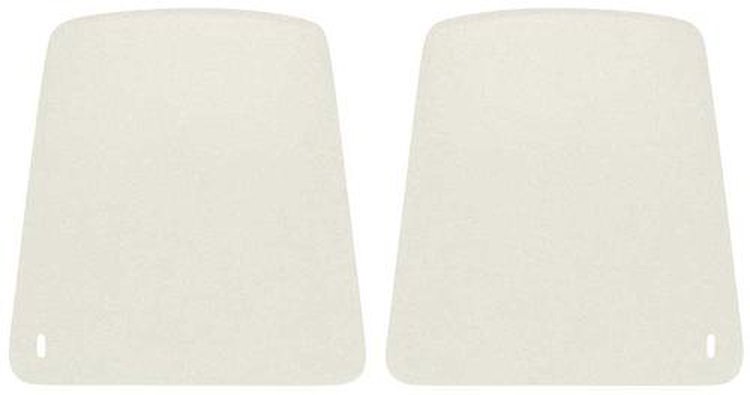 Bucket Seat Back Panel 1967-70 GM F-Body