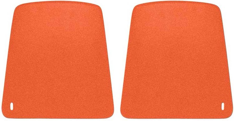 Bucket Seat Back Panel 1969 Camaro