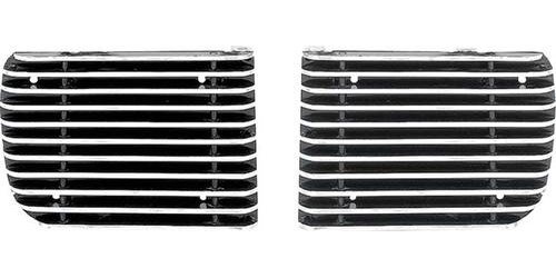 K1015B 1967-68 Camaro RS Headlamp Covers-PR-Billet