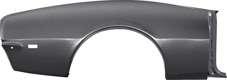 K1024 1968 Camaro; Quarter Panel Repair Panel; with Door Jamb Section; RH; Passenger Side