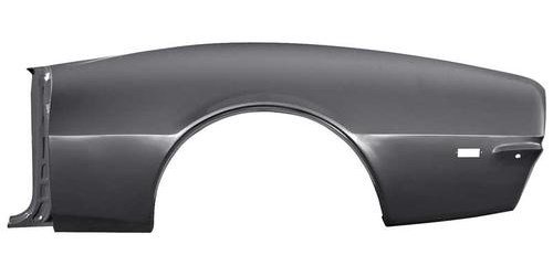 K1025 1968 Camaro; Quarter Panel Repair Skin; with Door Jamb Section; LH; Drivers Side