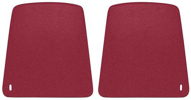 Bucket Seat Back Panel 1967-69 Camaro/Firebird