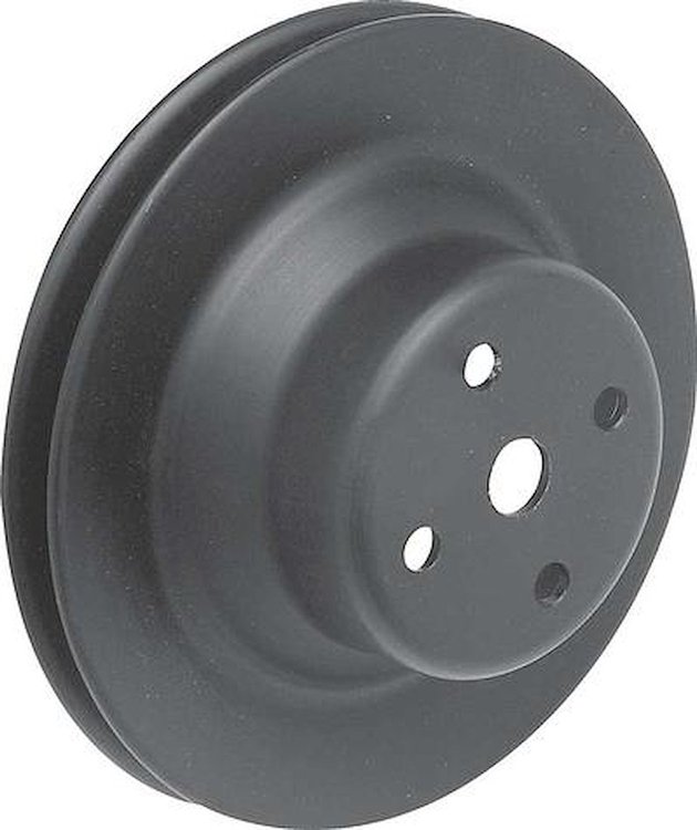 K1047 1969 Camaro Z28; Water Pump Pulley; 7-1/16 in. Diameter; Single Groove; Deep Groove; 3932456