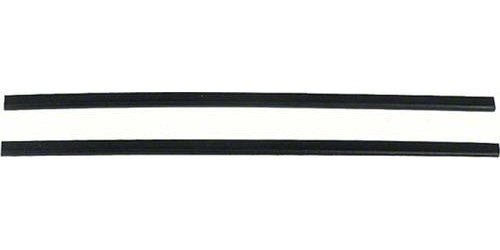 Quarter Window Vertical Molding Rubber Inserts 1967-1969 Camaro/Firebird