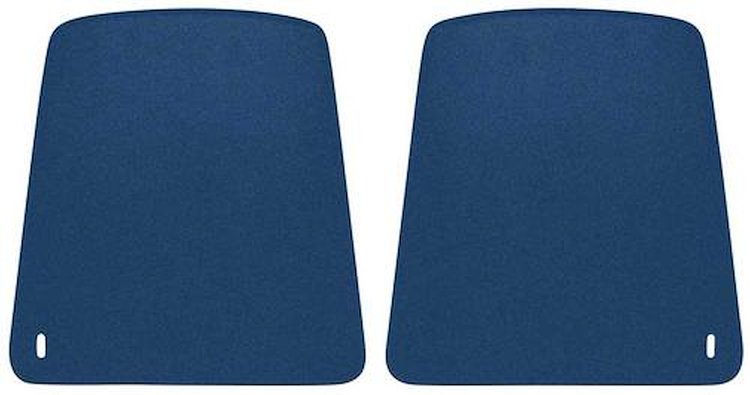 Bucket Seat Back Panel 1969 Camaro