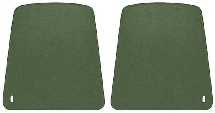 Bucket Seat Back Panel 1969 Camaro