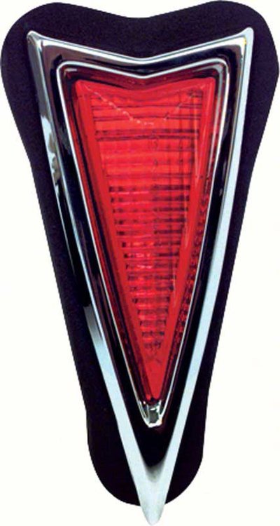 K106801 Rear Side Marker Lamp Assembly 1968 Firebird, Catalina, Bonneville; Pair
