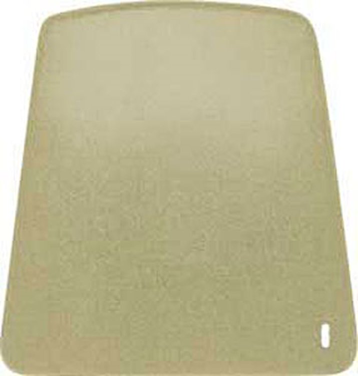 Bucket Seat Back Panel 1967 Camaro