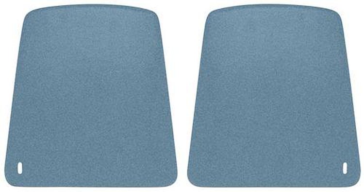 Bucket Seat Back Panel 1967 Camaro