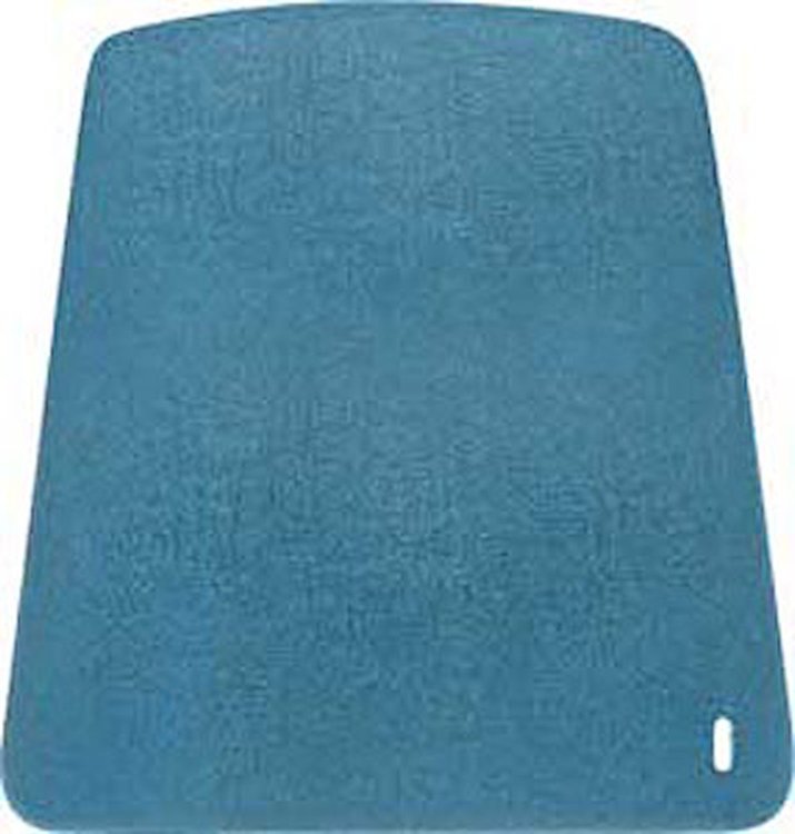 Bucket Seat Back Panel 1967 Camaro