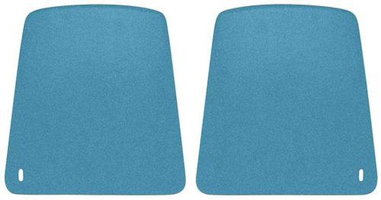 Bucket Seat Back Panel 1967 Camaro