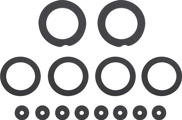 Tail Lamp Lens to Body Gaskets 1966 Impala
