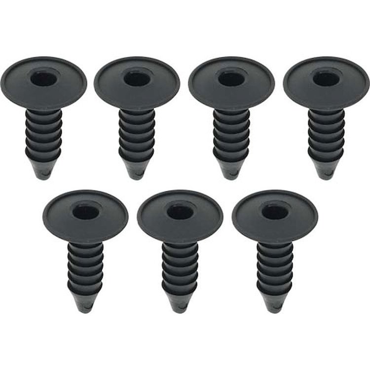 PLASTIC FIREWALL INSULATION RETAINER - SET OF 7 PIECES