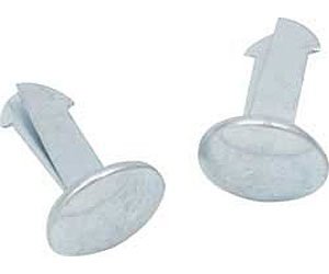 67-70 BUCKET SEAT COVER FASTENERS-PAIR