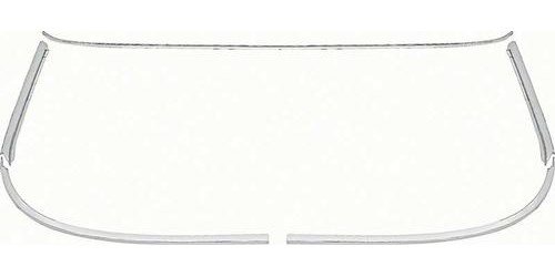 Windshield Molding Set 1963-1964 Chevy Impala Standard/SS 2-Door Hardtop