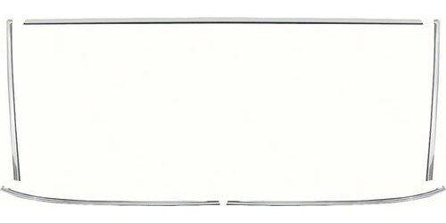 Windshield Moldings 1965-1967 Impala/Impala SS/Caprice