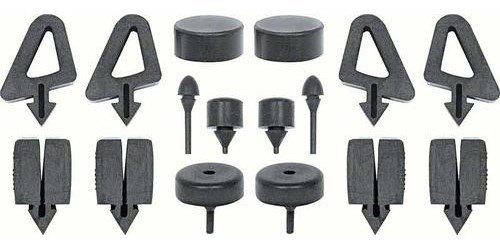 Rubber Stopper Kit 1963-64 Impala