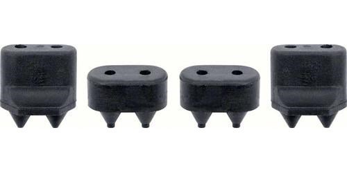 Outer Door Stoppers 1968-79 Nova