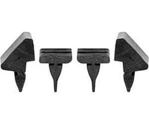 Hood Panel Side Stoppers 1967-68 Firebird