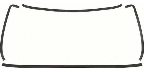 Rear Window Molding Set 1975-1981 Camaro Z28