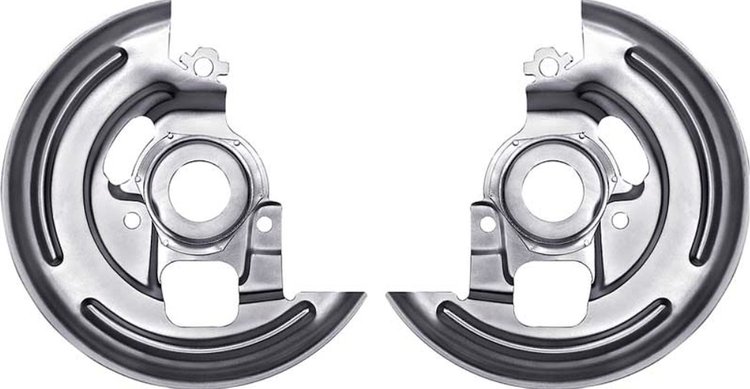 FRONT DISC BRAKE BACKING PLATES