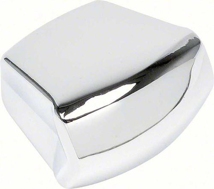 Front Seat Track Chrome Adjusting Knob 1967-70 Camaro/Firebird