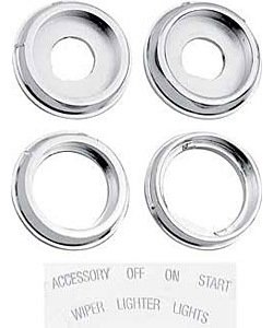 Dash Bezel Set 1967 Camaro/Firebird