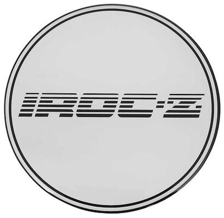 R15 Wheel Center Cap Emblem IROC-Z