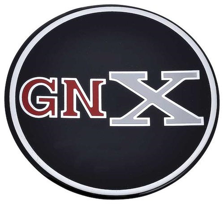 K151773 Hub Cap Emblem for 1984-87 Buick GNX
