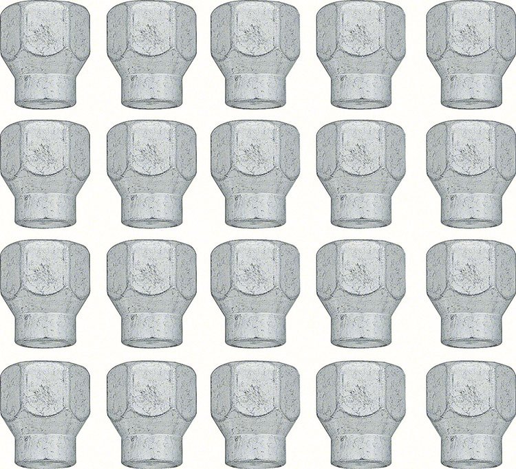 7/16 - 20 R15 Lug Nut With 1/4 Shank - For Use With Spacers - Each