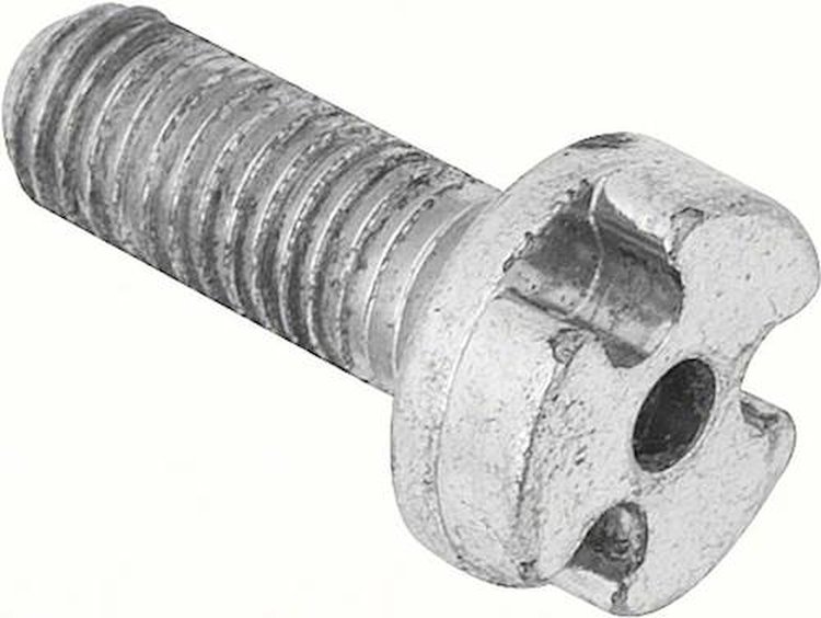 CENTER CAP BOLT FOR R15 5-SPOKE ALUMINUM WHEEL