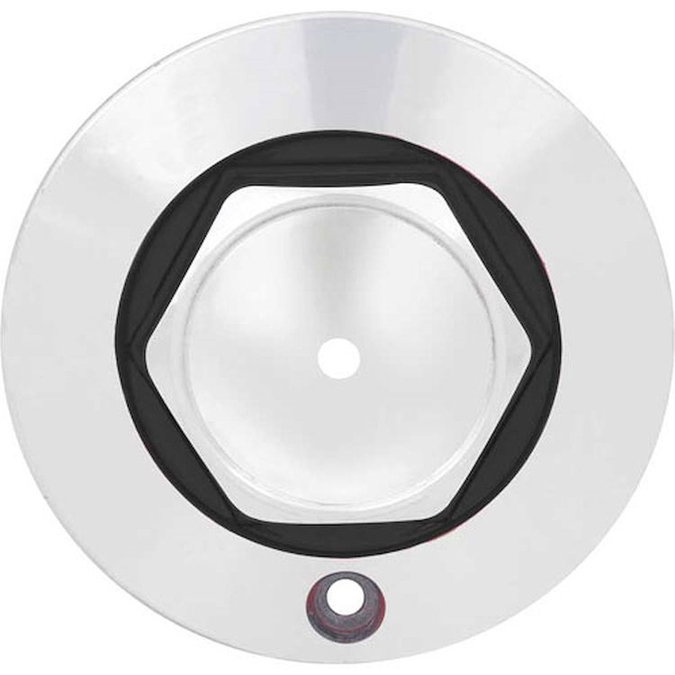 CENTER CAP W/ BLACK ACCENTS FOR R15 5-SPOKE ALUMINUM WHEEL