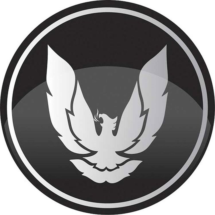 R15 FIREBIRD EMBLEM 2-15/16 DIAMETER