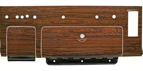 Wood Grain Dash Panel Set 1969 Chevy Camaro
