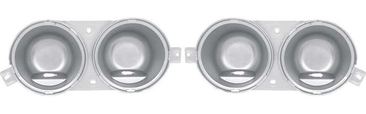 K160 1970-73 Chevrolet Camaro; Tail Lamp Housings; RH and LH; Pair; OER