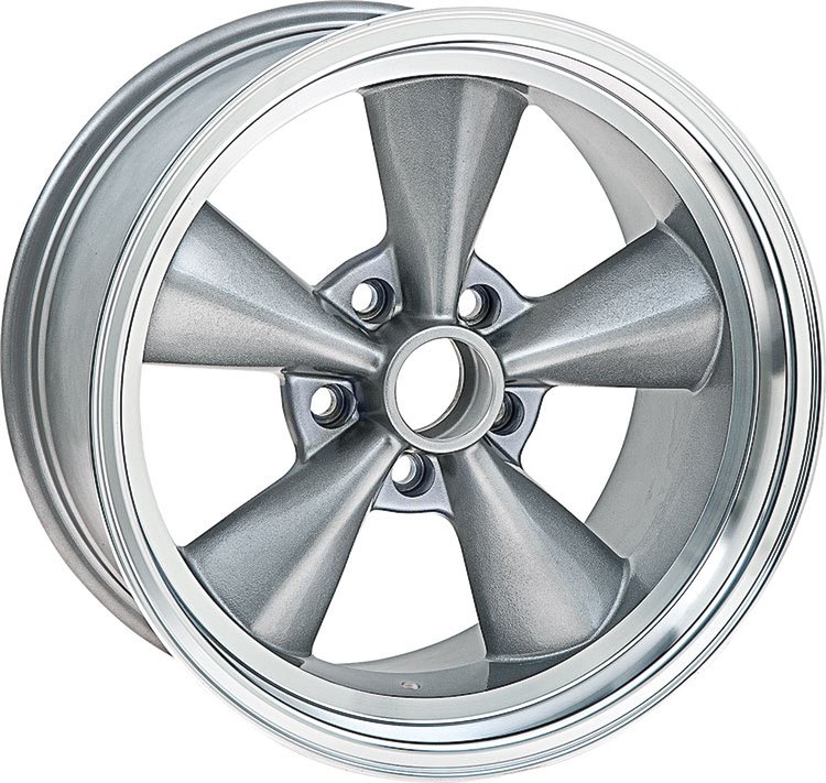5-Spoke Aluminum 17 X 8 Wheel - 5 X 4-3/4 Bolt Pattern 4-1/2 Backspace