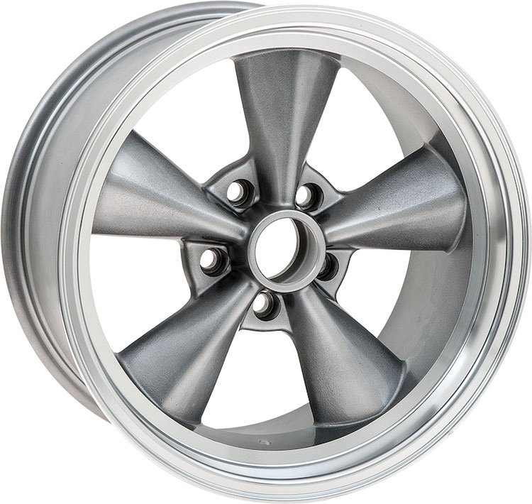 5-Spoke Aluminum 17 X 9 Wheel - 5 X 4-3/4 Bolt Pattern 5 Backspace