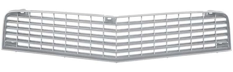1980-81 Camaro Standard Upper Grill-Silver