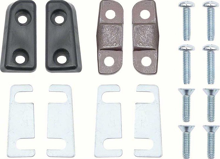 K1901 Door Alignment Wedge Set-1967-69 Camaro/Firebird/Nova;