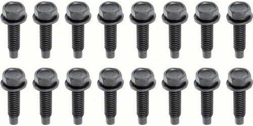 Lower Door Hinge Bolt Set for Select 1968-1981 Chevrolet Camaro, Nova & Pontiac Firebird, Ventura