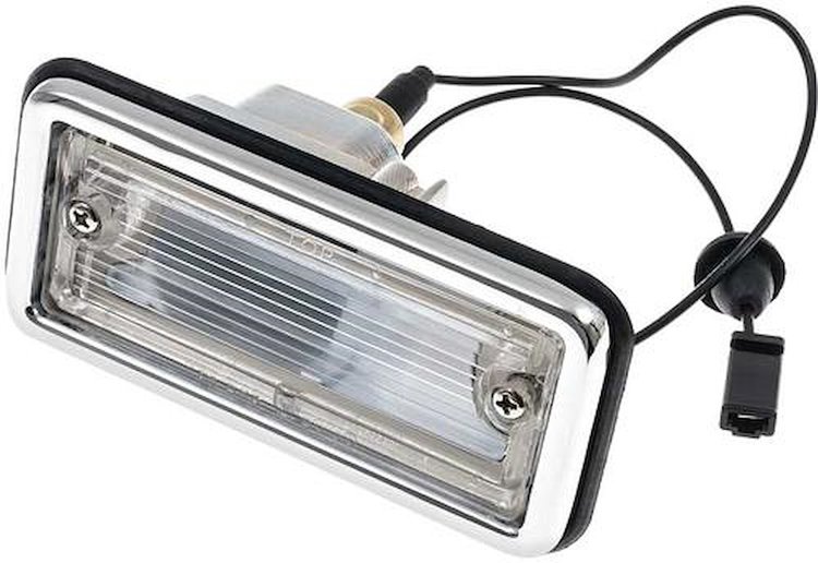 K1968R Back-Up Lamp Assembly 1967-68 Camaro; WithRally Sport; RH