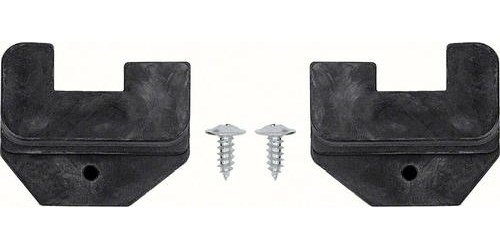K2015 Door Jamb Rubber Seals 1961-64 Impala and 1962-63 Chevy II/Nova U-Shape, Convertible, Pair