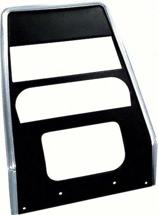 Center Dash Panel 1967-1968 Camaro/Firebird